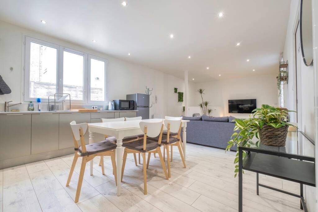 Ferienwohnung Silver Forest - Parking Prive Reims Exterior foto