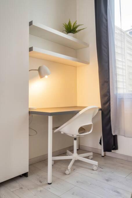 Ferienwohnung Silver Forest - Parking Prive Reims Exterior foto