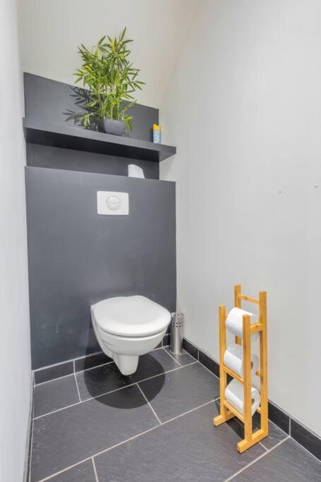 Ferienwohnung Silver Forest - Parking Prive Reims Exterior foto