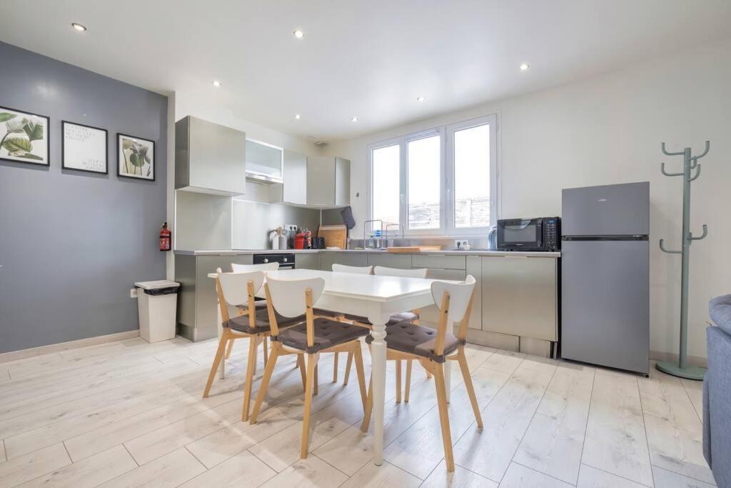 Ferienwohnung Silver Forest - Parking Prive Reims Exterior foto