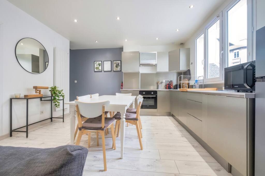 Ferienwohnung Silver Forest - Parking Prive Reims Exterior foto