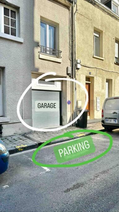 Ferienwohnung Silver Forest - Parking Prive Reims Exterior foto