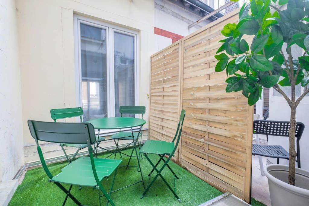 Ferienwohnung Silver Forest - Parking Prive Reims Exterior foto